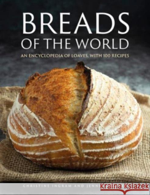 Breads of the World: An encyclopedia of loaves, with 100 recipes Jennie Shapter 9780754835837 Anness Publishing - książka