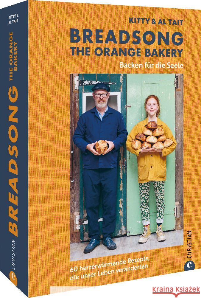 Breadsong - The Orange Bakery Tait, Kitty, Tait, Al 9783959618090 Christian - książka