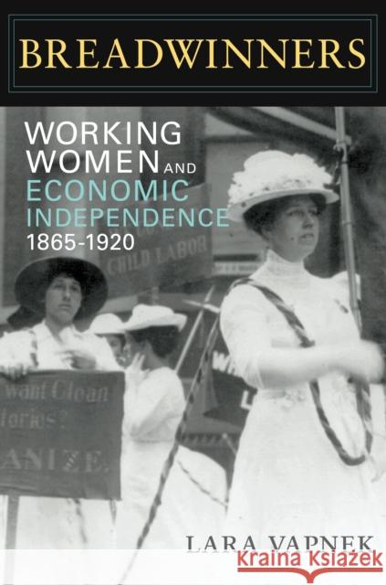 Breadwinners: Working Women and Economic Independence, 1865-1920 Vapnek, Lara 9780252076619 University of Illinois Press - książka