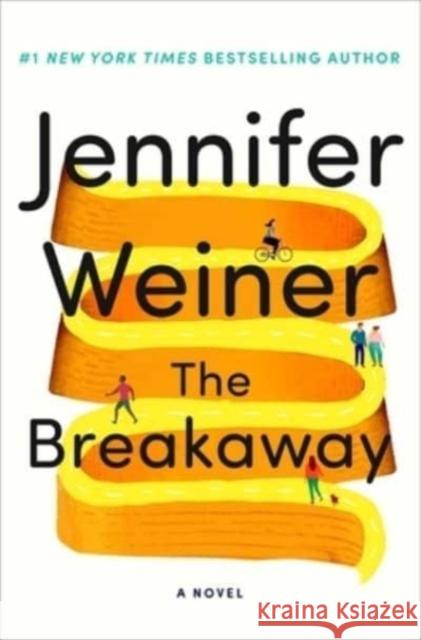 Breakaway: A Novel Jennifer Weiner 9781668033425 Atria Books - książka