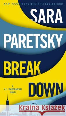 Breakdown Paretsky, Sara 9780451238801 Signet Book - książka