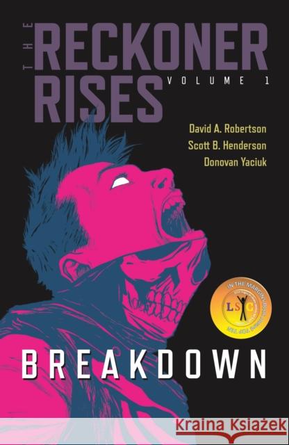 Breakdown David A Robertson, Scott B Henderson, Donovan Yaciuk, Andrew Thomas 9781553798903 Portage & Main Press - książka