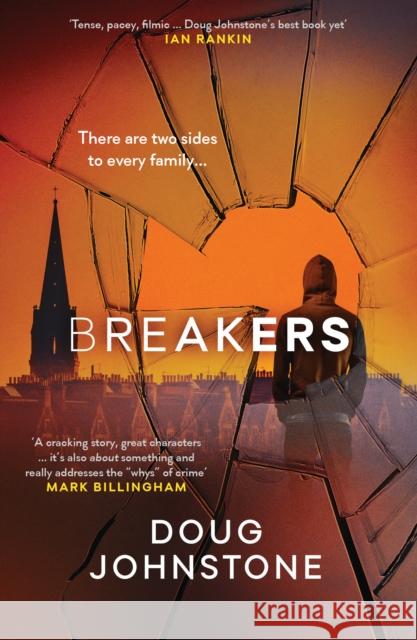 Breakers Doug Johnstone 9781912374670 Orenda Books - książka