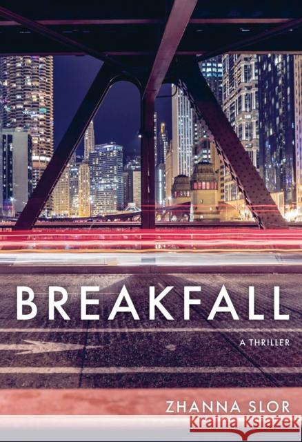 Breakfall Zhanna Slor 9781915523945 Datura Books - książka