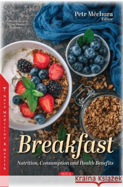 Breakfast  9781536185003 Nova Science Publishers Inc - książka