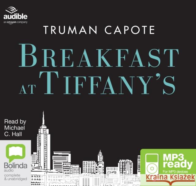 Breakfast at Tiffany's Truman Capote 9781486244102 Bolinda Publishing - książka