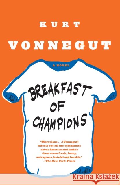 Breakfast of Champions: A Novel Kurt Vonnegut 9780385334204 Delta - książka