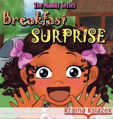 Breakfast Surprise Tempestt a. Williams Valeria Leonova 9780692149850 Tempestt Williams - książka