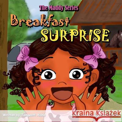 Breakfast Surprise Tempestt Aisha 9781099907289 Independently Published - książka