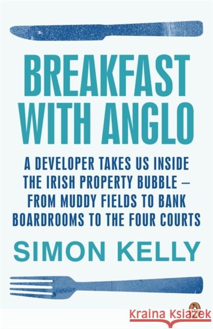 Breakfast with Anglo Kelly, Simon 9780141399614  - książka