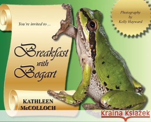 Breakfast With Bogart Kathleen McColloch Kelly Hayward 9781733309356 Kathleen McColloch - książka