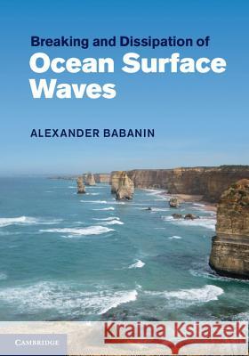 Breaking and Dissipation of Ocean Surface Waves Alexander Babanin 9781107001589  - książka