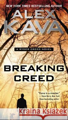 Breaking Creed Alex Kava 9780425277942 Berkley Books - książka