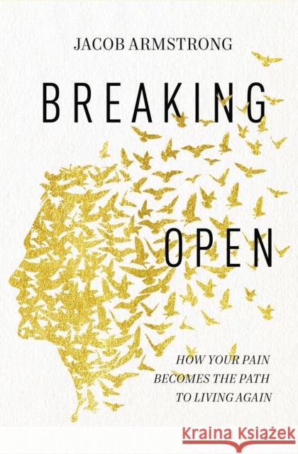 Breaking Open: How Your Pain Becomes the Path to Living Again Jacob Armstrong 9780785258322 Thomas Nelson Publishers - książka