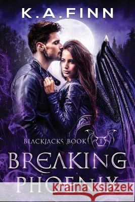 Breaking Phoenix K. a. Finn 9781914177378 L. Cooper - książka