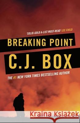 Breaking Point C.J. Box 9781788542760 Joe Pickett - książka