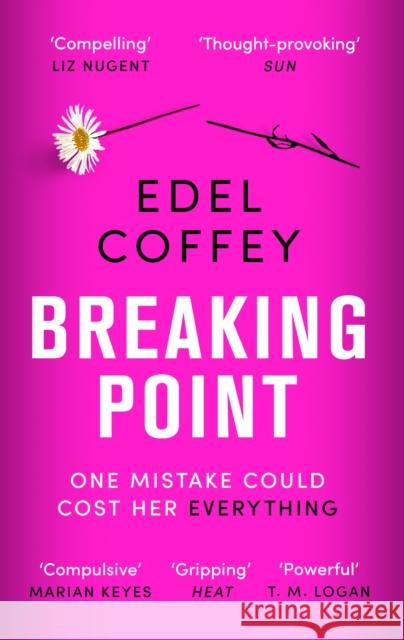 Breaking Point: The most gripping debut of the year - you won't be able to look away Edel Coffey 9780751582406 Little, Brown Book Group - książka