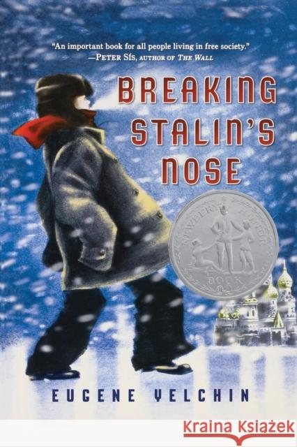Breaking Stalin's Nose Eugene Yelchin Eugene Yelchin 9781250034106 Square Fish - książka