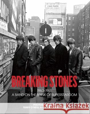 Breaking Stones Gered Mankowitz 9781851498161 ACC Art Books - książka