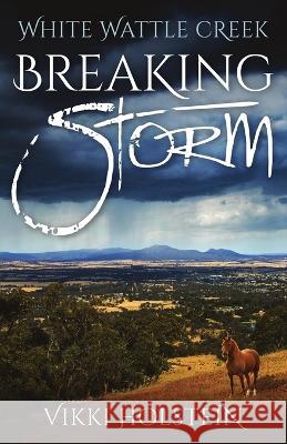 Breaking Storm Vikki Holstein 9781839193132 Vulpine Press - książka