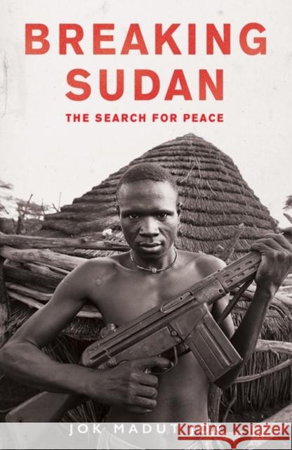 Breaking Sudan: The Search for Peace Jok Madut Jok 9781786070036 ONEWorld Publications - książka