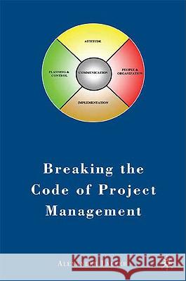 Breaking the Code of Project Management Alexander Laufer 9780230608030 Palgrave MacMillan - książka