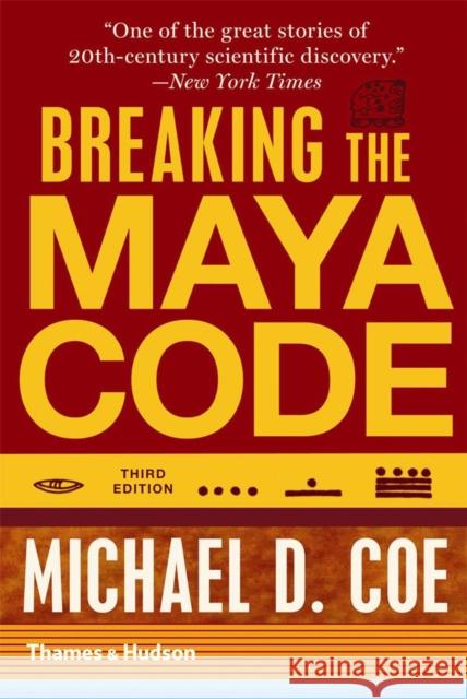 Breaking the Maya Code Michael Coe 9780500289556  - książka