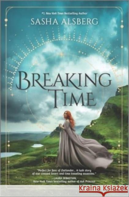 Breaking Time Sasha Alsberg 9781335284891 Inkyard Press - książka