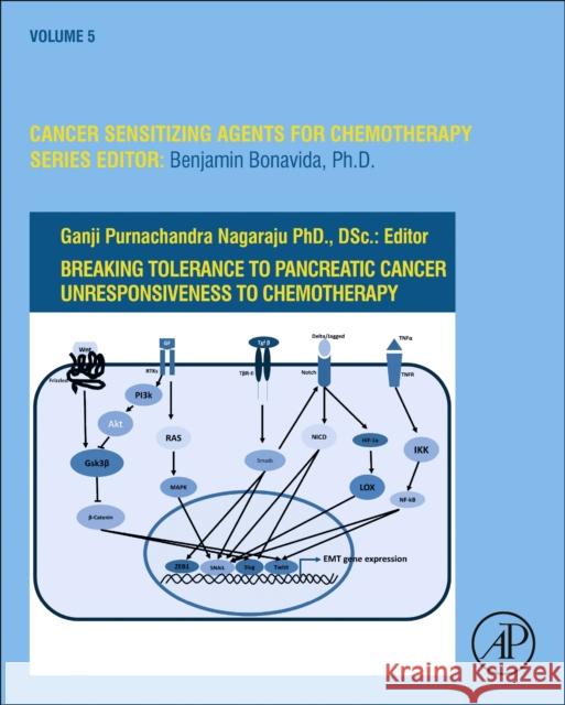 Breaking Tolerance to Pancreatic Cancer Unresponsiveness to Chemotherapy: Volume 5 Bonavida, Benjamin 9780128176610  - książka