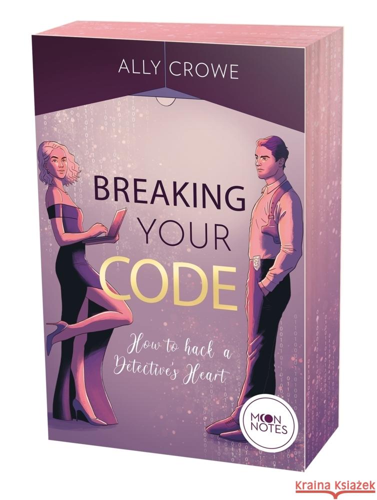 Breaking Your Code Crowe, Ally 9783969760819 Moon Notes - książka
