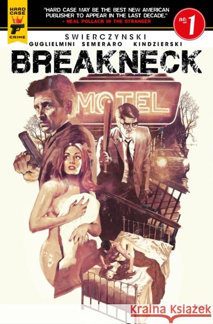 Breakneck (Graphic Novel) Swierczynski, Duane 9781785864612 Titan Comics - książka