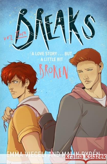 Breaks Volume 2: The enemies-to-lovers queer webcomic sensation . . . that's a little bit broken Malin Ryden 9780356522289 Little, Brown Book Group - książka