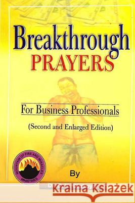 Breakthrough Prayers for Business Professionals Dr D. K. Olukoya 9789783282803 Mountain of Fire and Miracles Ministries - książka