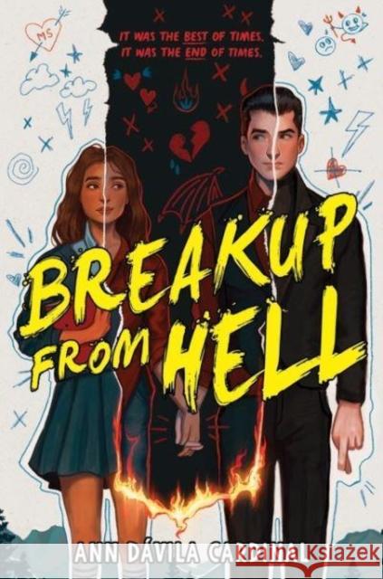 Breakup from Hell Ann Davila Cardinal 9780063045309 Harperteen - książka