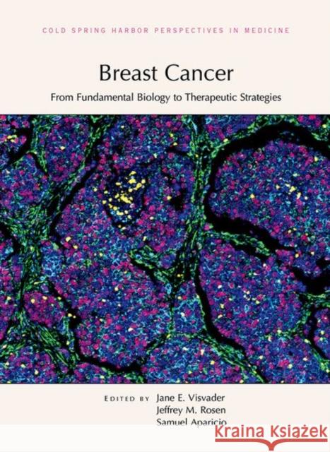 BREAST CANCER  9781621824664 COLD SPRING HARBOR LAB PRESS - książka