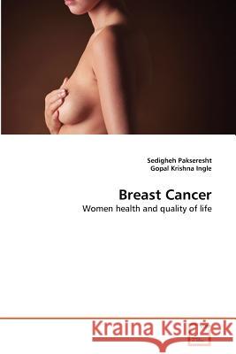 Breast Cancer Sedigheh Pakseresht Gopal Krishn 9783639358278 VDM Verlag - książka