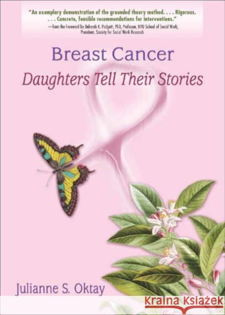 Breast Cancer: Daughters Tell Their Stories Oktay, Julianne S. 9780789014511 Haworth Press - książka