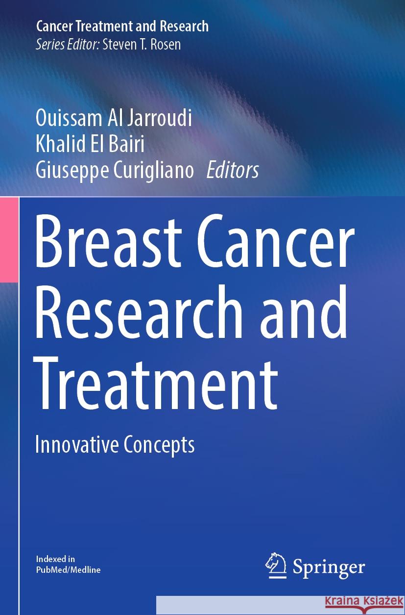 Breast Cancer Research and Treatment  9783031336041 Springer International Publishing - książka