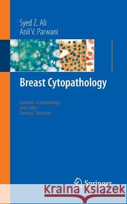 Breast Cytopathology Anil V. Parwani 9780387715940 Springer - książka