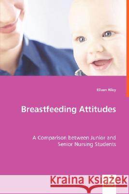 Breastfeeding Attitudes - A Comparison between Junior and Senior Nursing Students Riley, Eileen 9783639004250 VDM VERLAG DR. MULLER AKTIENGESELLSCHAFT & CO - książka