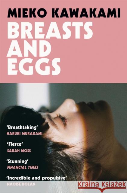 Breasts and Eggs Mieko Kawakami Sam Bett David Boyd 9781529074413 Pan Macmillan - książka