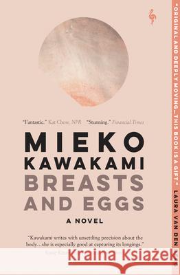 Breasts and Eggs Mieko Kawakami Sam Bett David Boyd 9781609456702 Europa Editions - książka