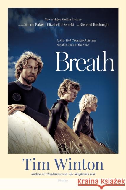 Breath Tim Winton 9780312428396 Picador USA - książka