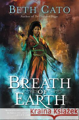 Breath of Earth Beth Cato 9780062422064 Voyager - książka