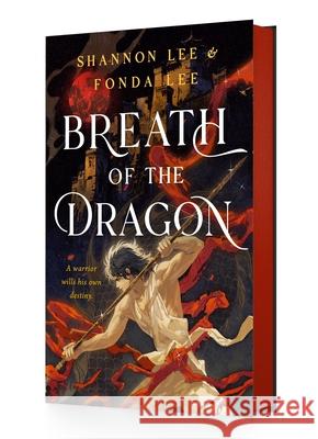 Breath of the Dragon: Breathmarked Fonda Lee Shannon Lee 9781250902672 Wednesday Books - książka