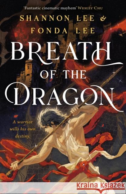 Breath of the Dragon: the legendary and epic new fantasy set in a martial arts dynasty Shannon Lee 9781399723442 Hodder & Stoughton - książka