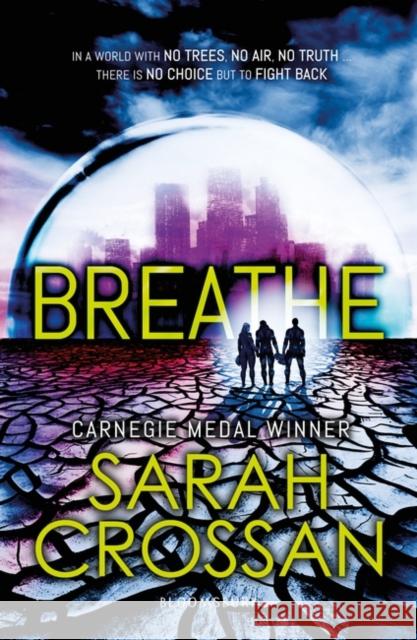 Breathe Sarah Crossan 9781408827192 Bloomsbury Publishing PLC - książka