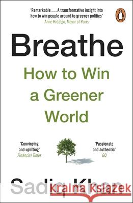 Breathe: How to Win A Greener World Sadiq Khan 9781804940112 Cornerstone - książka