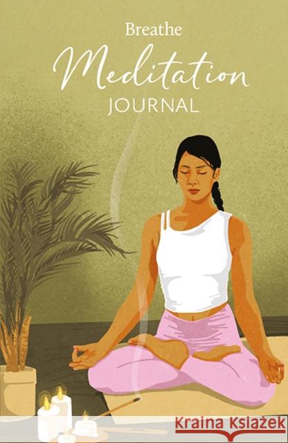 Breathe Meditation Journal Breathe Magazine 9781781454817 GMC Publications - książka
