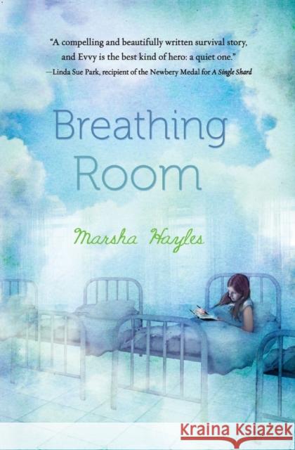 Breathing Room Marsha Hayles 9781250034113 Square Fish - książka